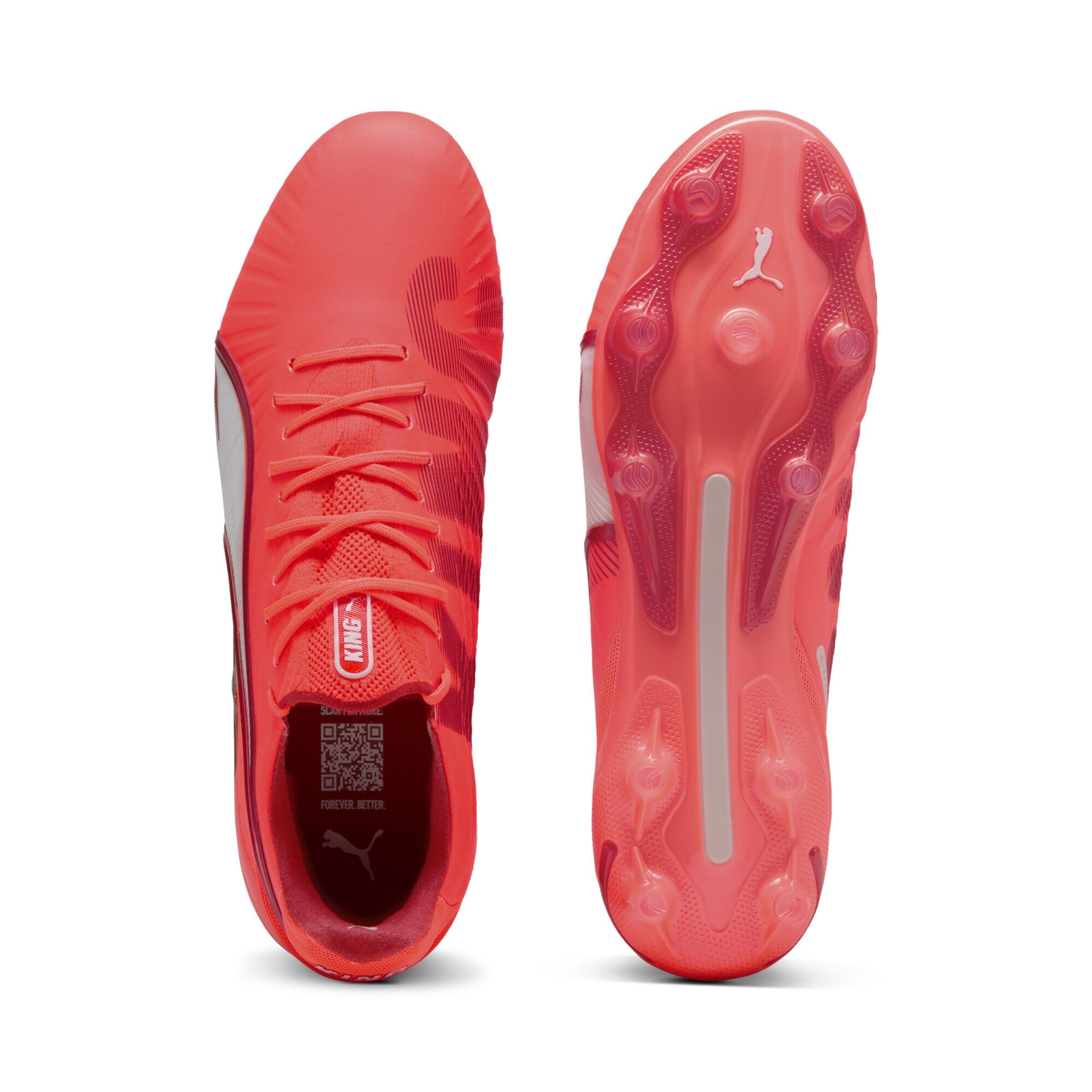 PUMA Soccer shoe 'King Ultimate' in Red