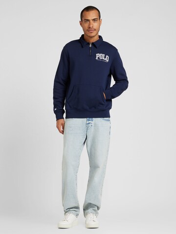 Polo Ralph Lauren Bluzka sportowa w kolorze niebieski