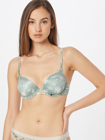 T-shirt Reggiseno di ESPRIT in verde: frontale