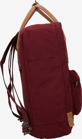 Fjällräven Backpack 'Kanken' in Red