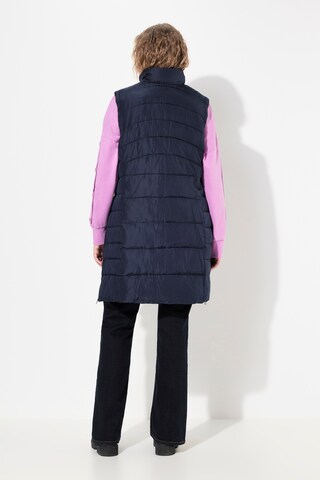 Ulla Popken Vest in Blue