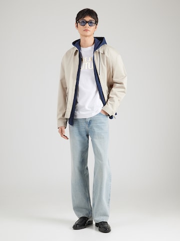 T-Shirt Versace Jeans Couture en blanc