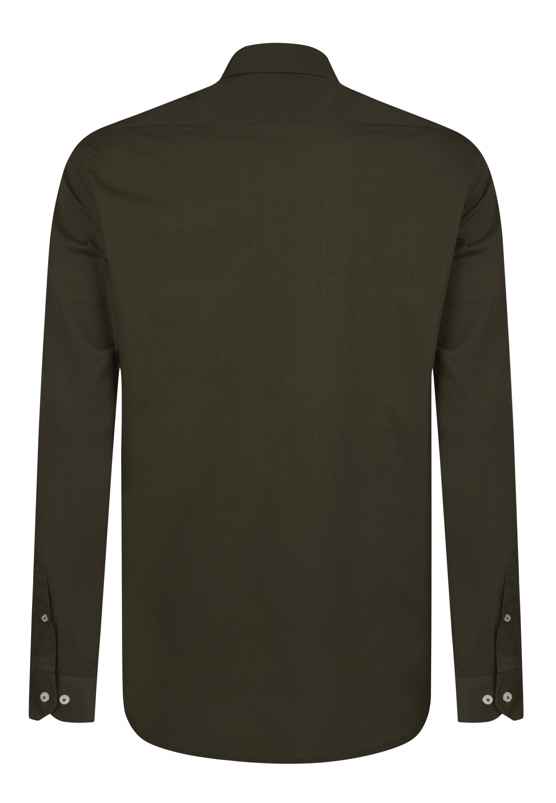 Felix Hardy Regular fit Button Up Shirt in Green