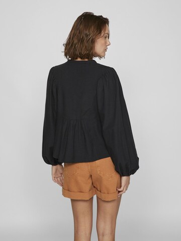 VILA Blouse in Zwart
