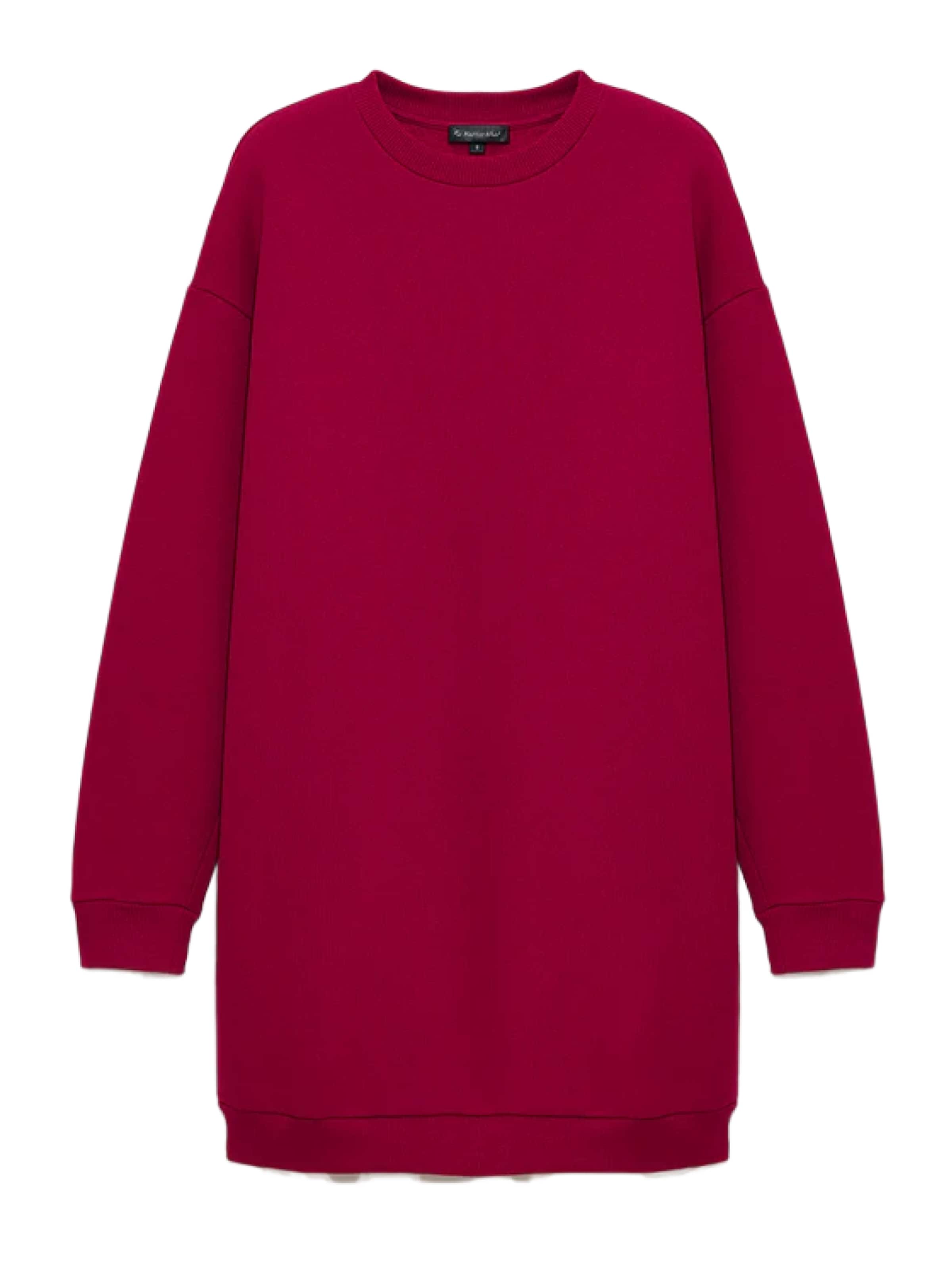 No Matter What Sweatshirt in Rood: voorkant