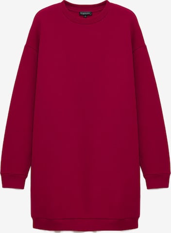 Robe de soirée No Matter What en rouge : devant