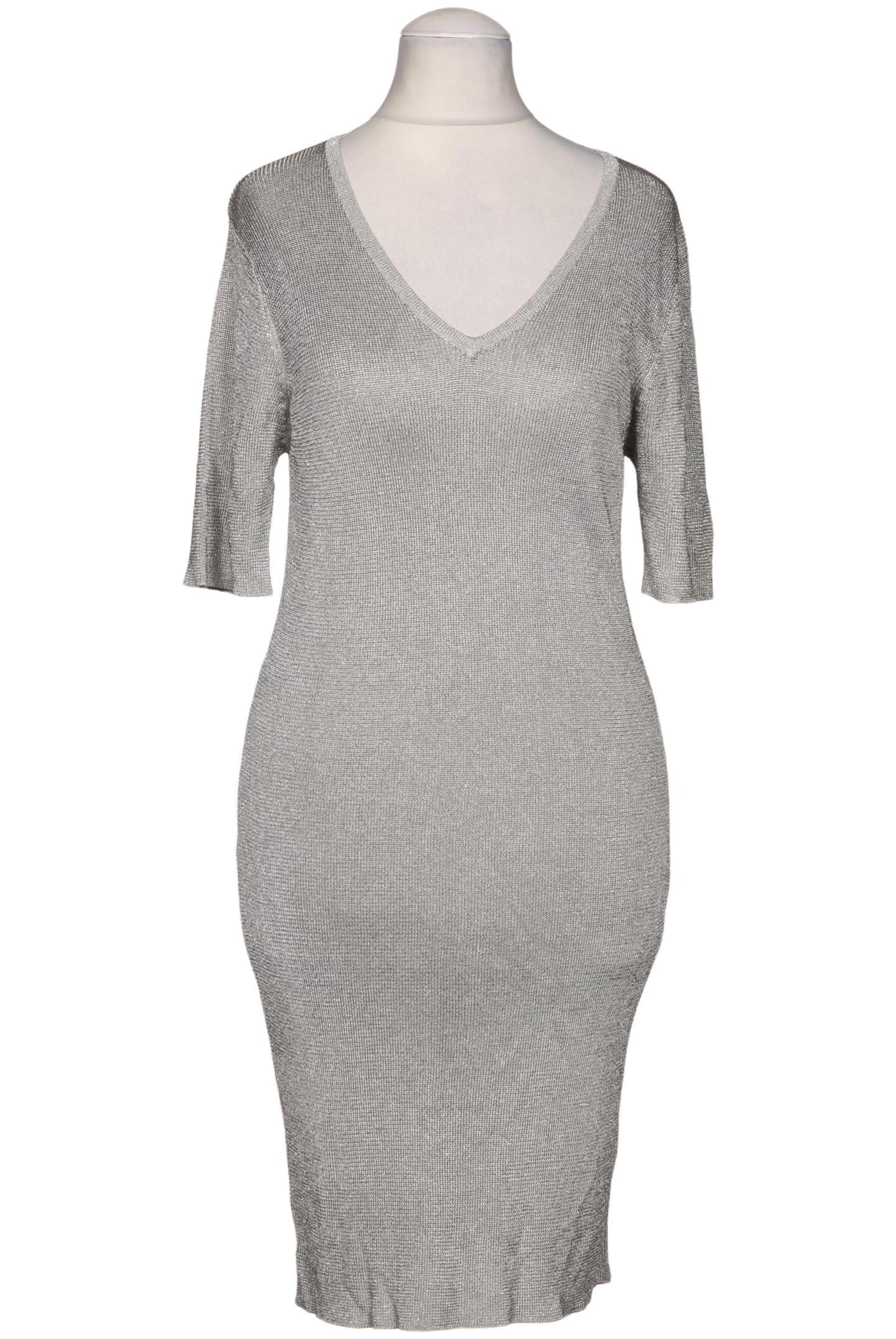 ALBA MODA Dress in XS in Silver: front