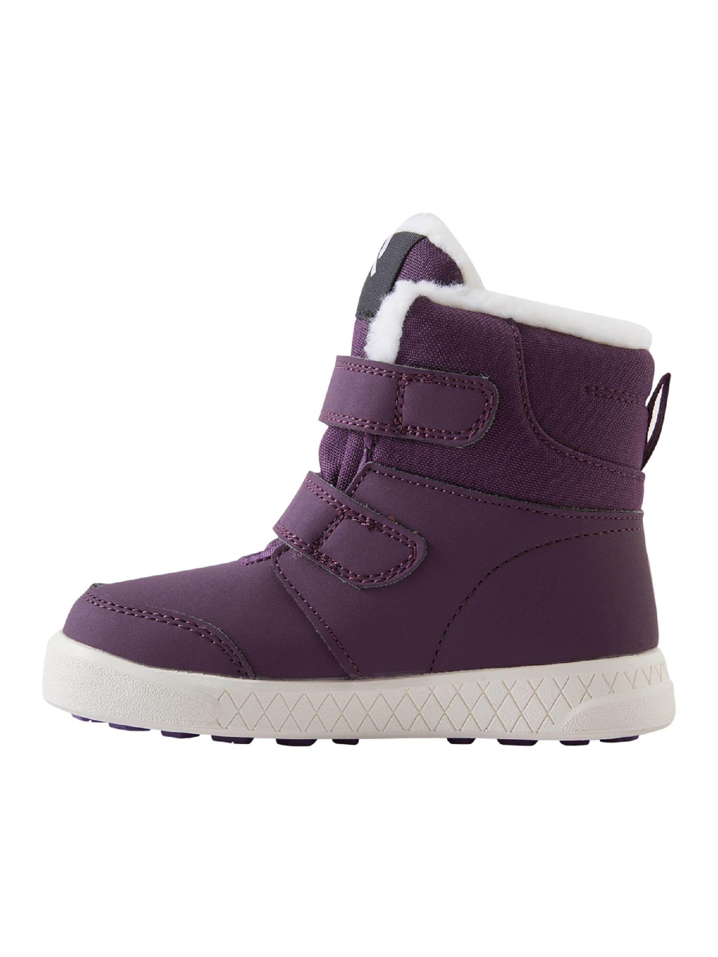 Reima Boots in Lila: zijkant