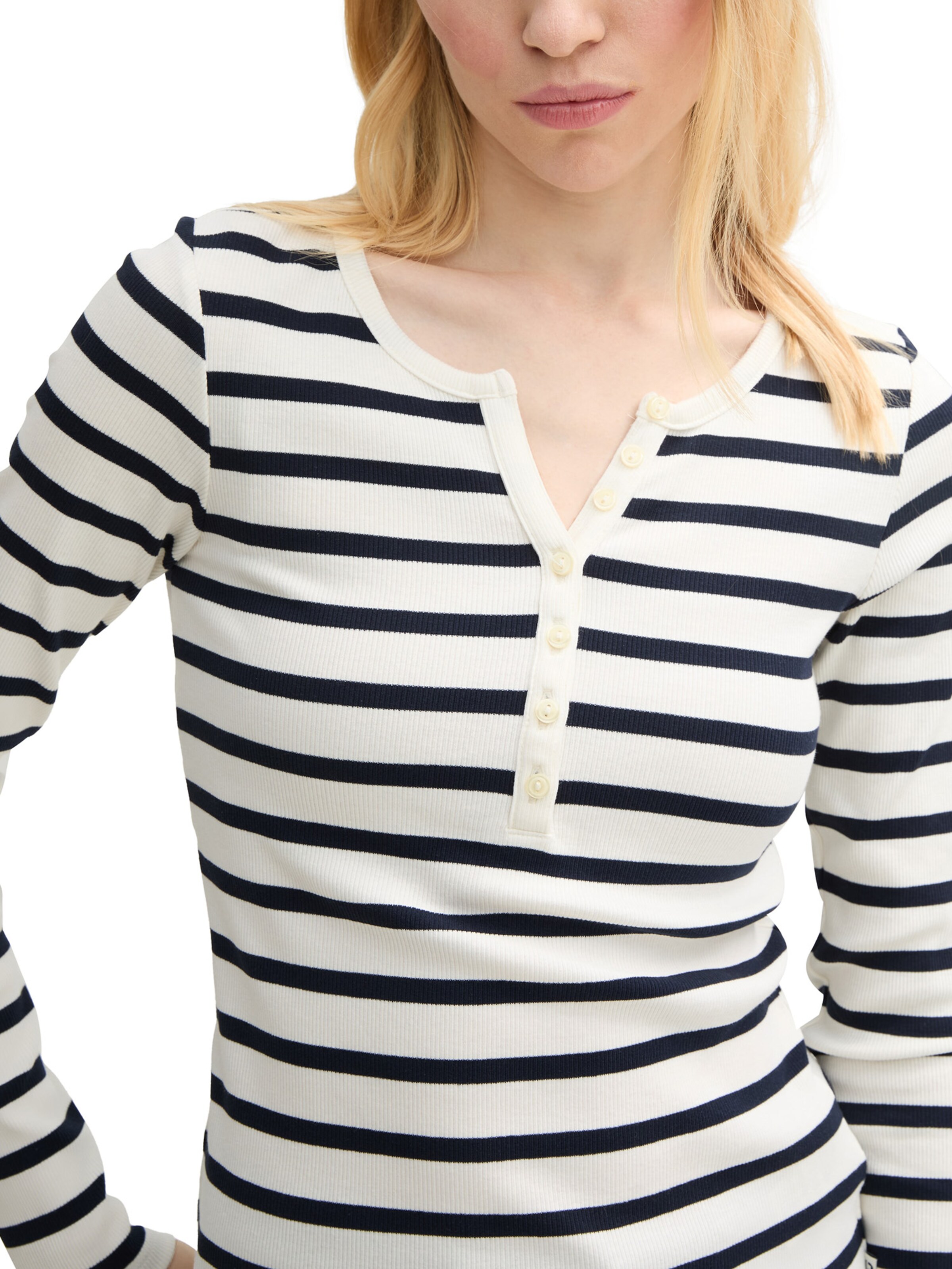 TOM TAILOR DENIM Shirts i blå