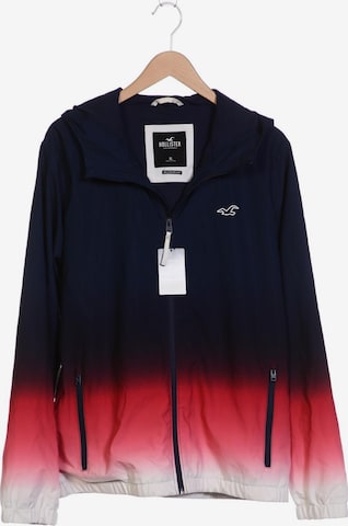 HOLLISTER Jacke XL in Blau: predná strana