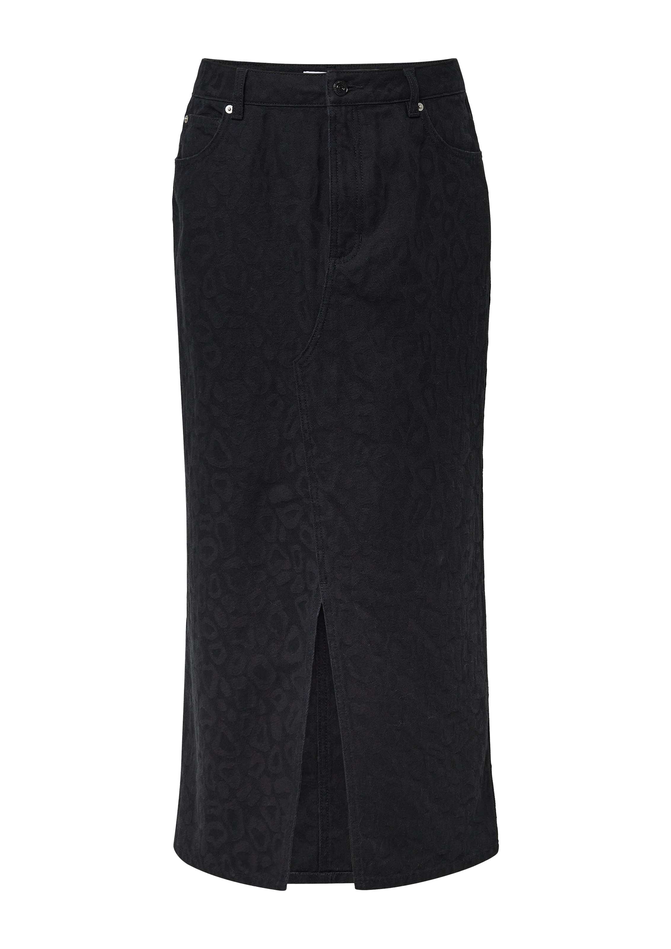 comma casual identity Rok in Zwart: voorkant