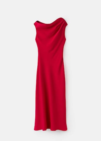 MANGO Evening Dress 'Amata' in Red