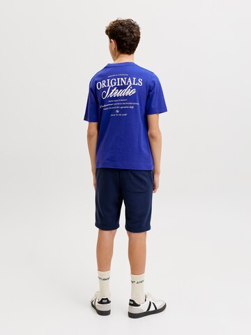 Jack & Jones Junior Shirt 'JORNORREBRO' in Blauw