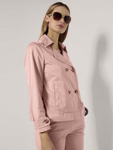 Veste mi-saison MADELEINE en rose