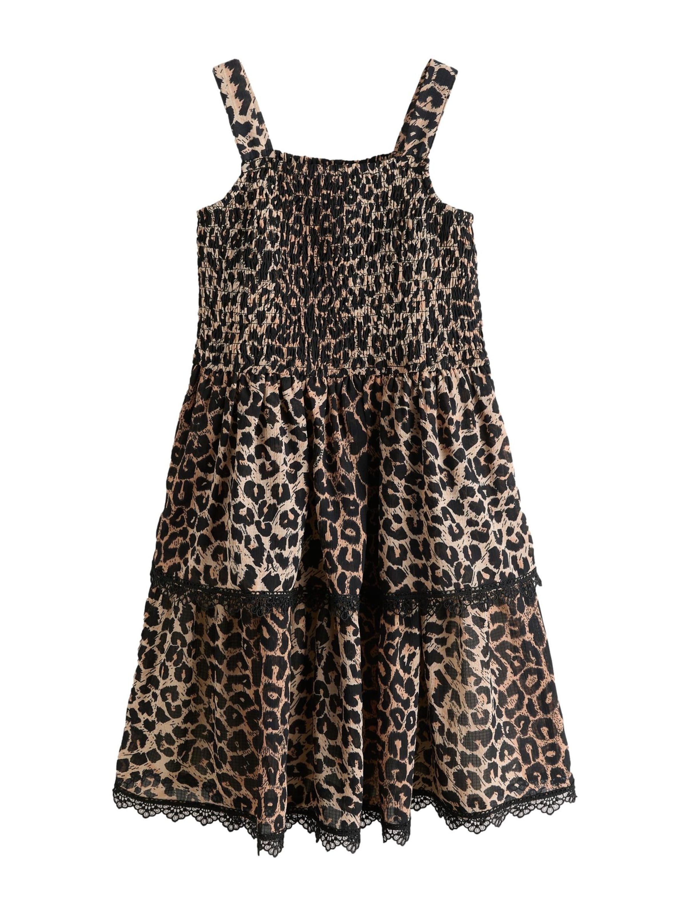 smALLSAINTS Рокля в кафяво: отпред