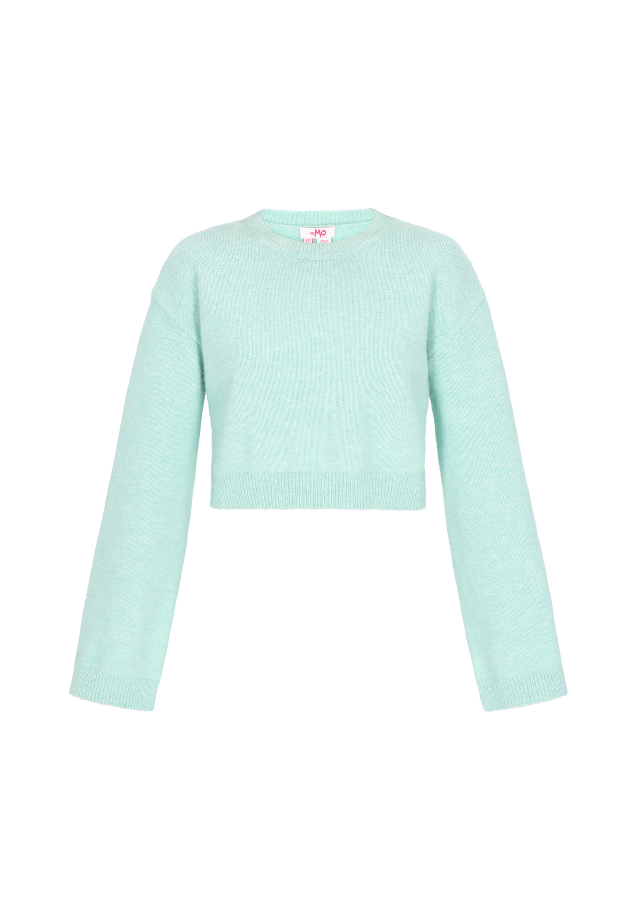 MYMO Pulóver - kék: elől