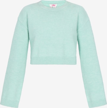 MYMO Pulóver - kék: elől