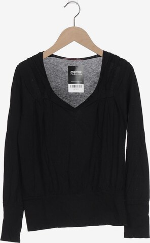 Comptoirs des Cotonniers Langarmshirt XS in Schwarz: predná strana