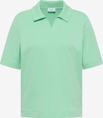 CECIL Shirt in Green: front