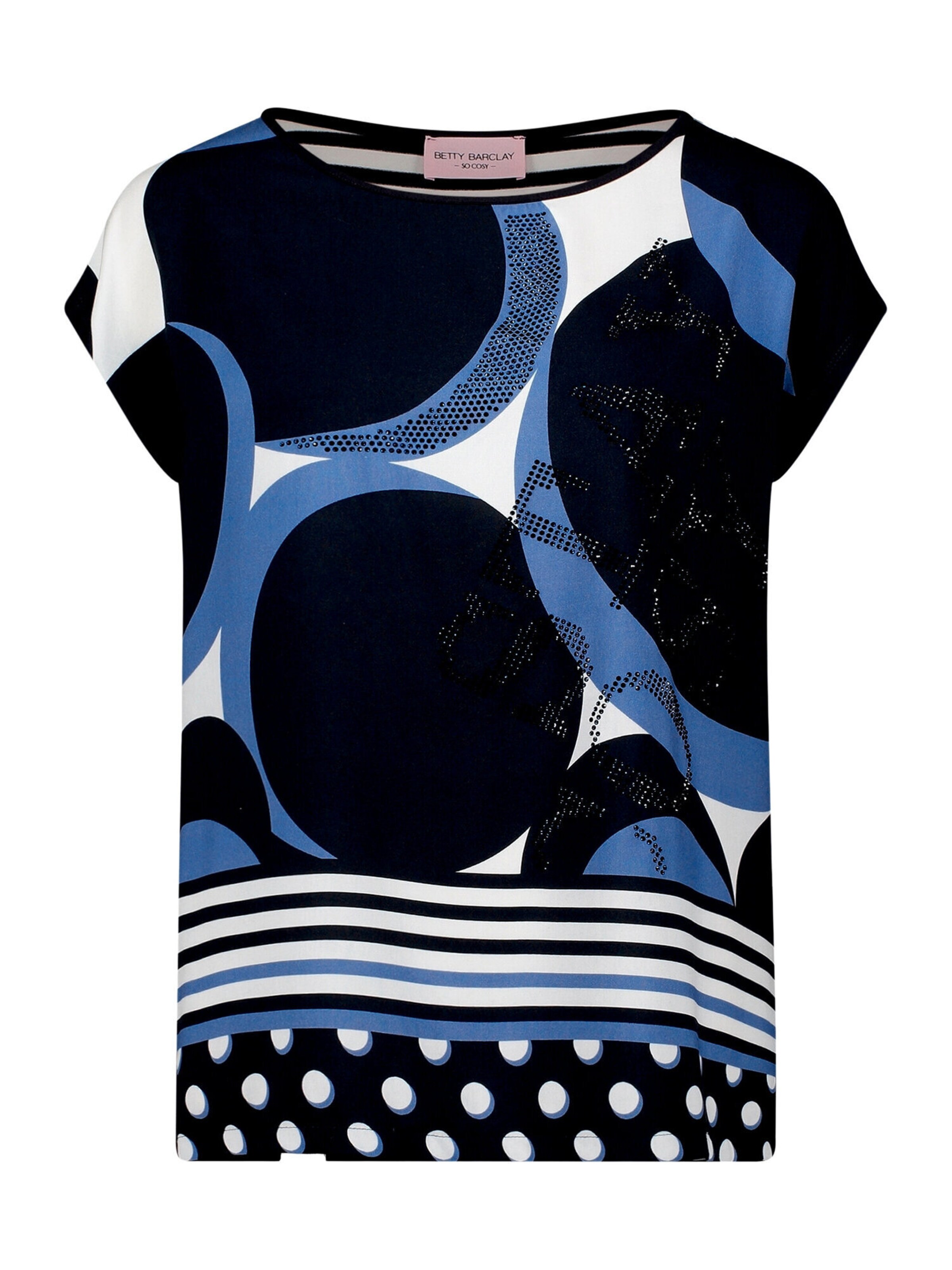 Maglietta di Betty Barclay in blu: frontale