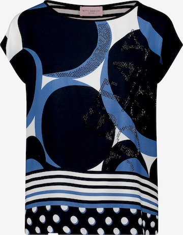 Betty Barclay Blusenshirt mit Aufdruck in Blau: Vorderseite