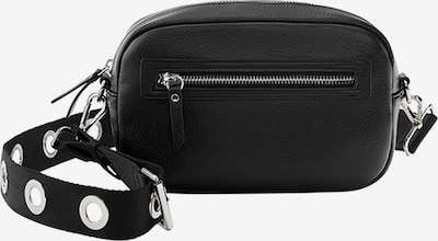 Borsa a tracolla Pull&Bear di colore nero / argento, Visualizzazione prodotti