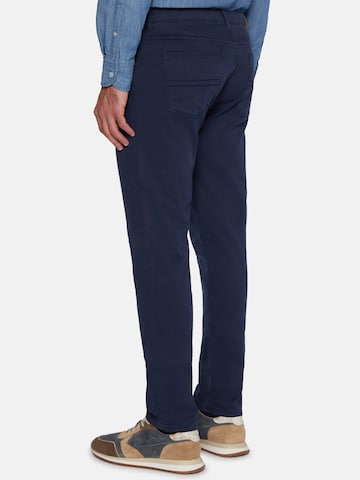 Boggi Milano Regular Jeans in Blauw