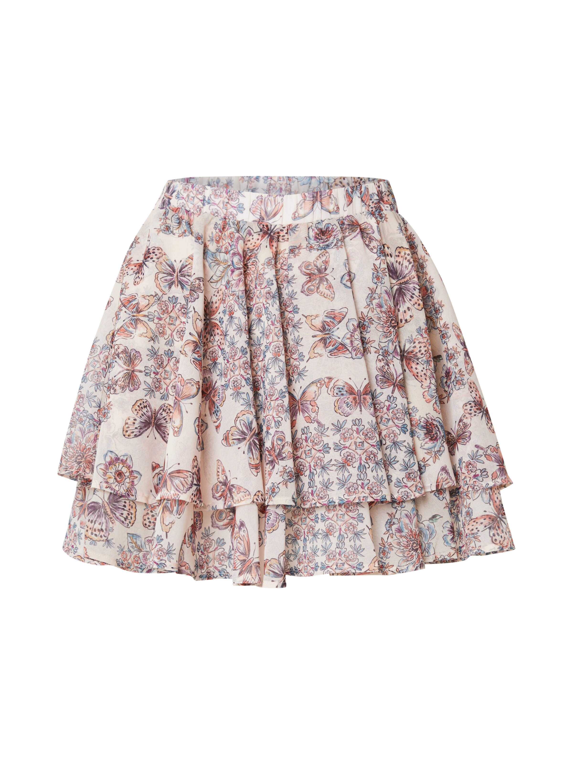 Jupe Molly BRACKEN en beige : devant