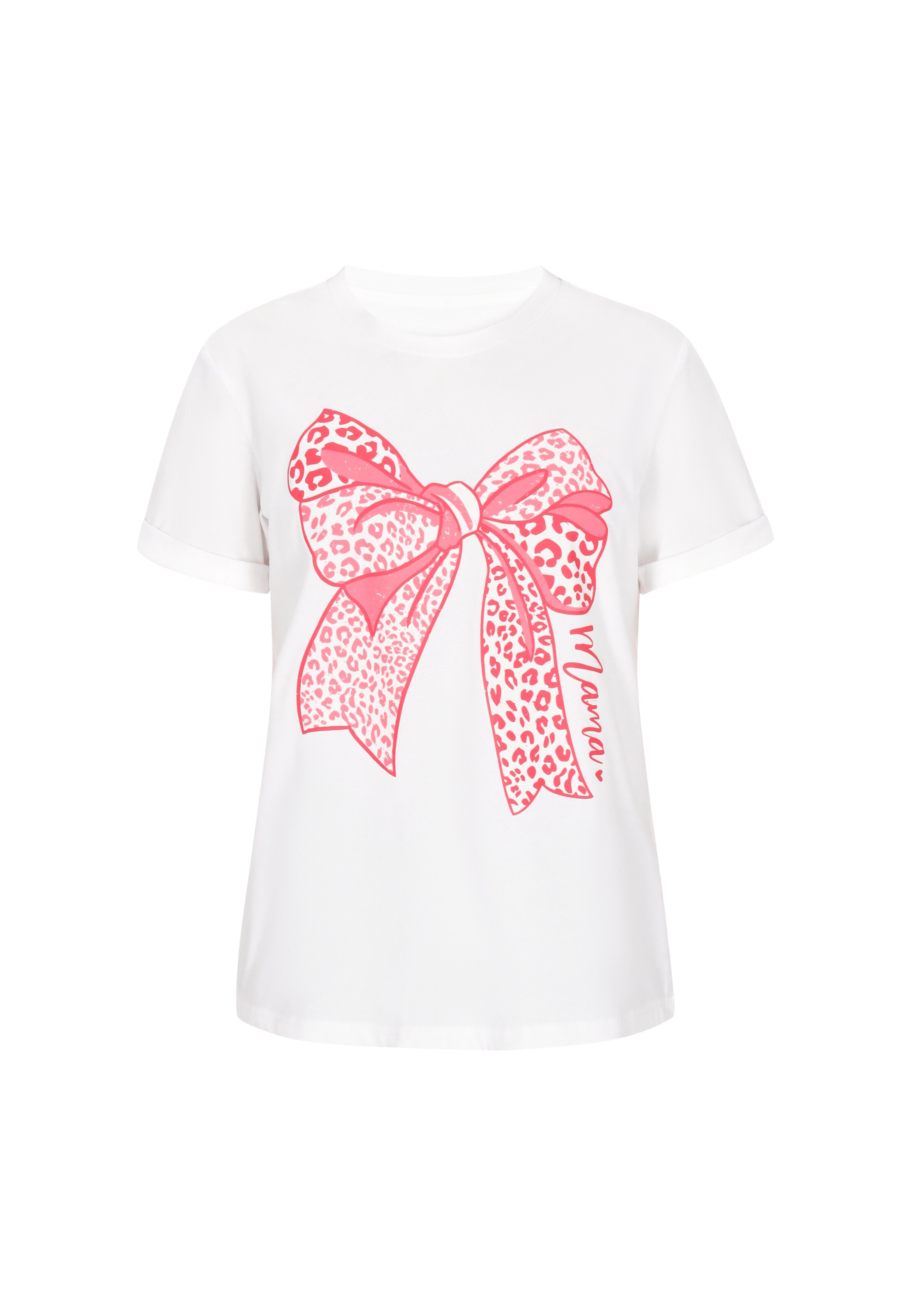 T-shirt 'Fashion Look' NALLY en blanc : devant