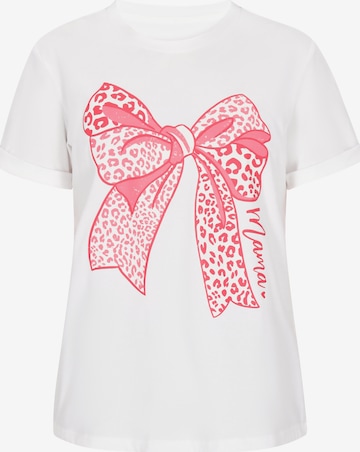 NALLY Paita 'Fashion Look' värissä valkoinen: etupuoli