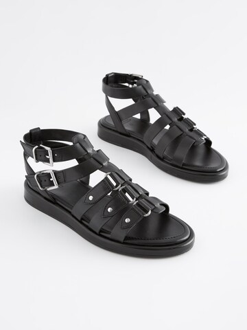 Next Босоножки 'Forever Comfort®' в Черный