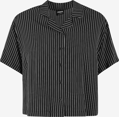 Urban Classics Paita ' Ladies Resort Shirt ' värissä musta, Tuotenäkymä