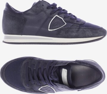 Philippe Model Sneaker 37 in Blau: predná strana