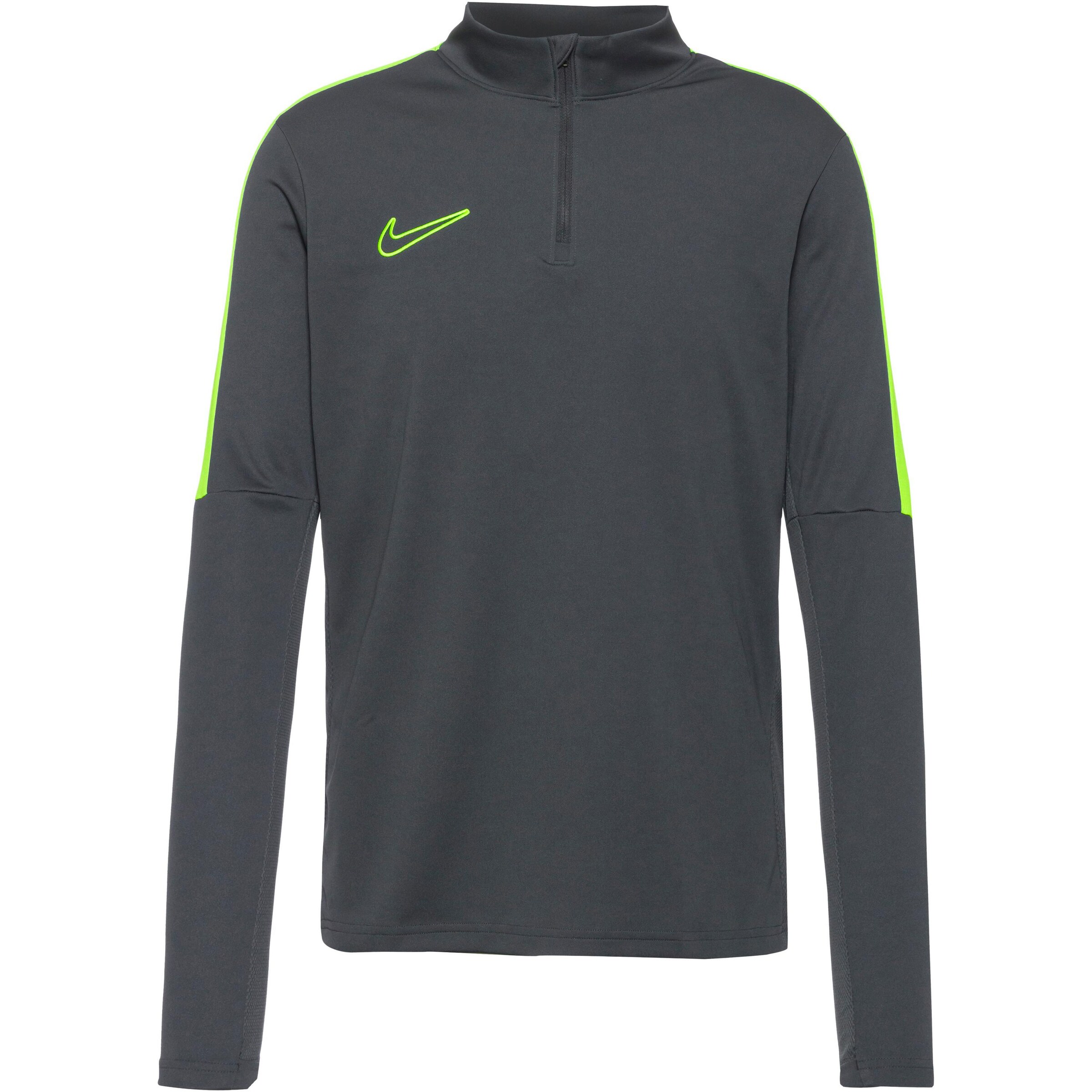 NIKE Funktionsshirt 'Academy23' in Grau: Vorderseite