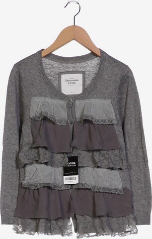 Abercrombie & Fitch Sweater & Cardigan in L in Grey: front