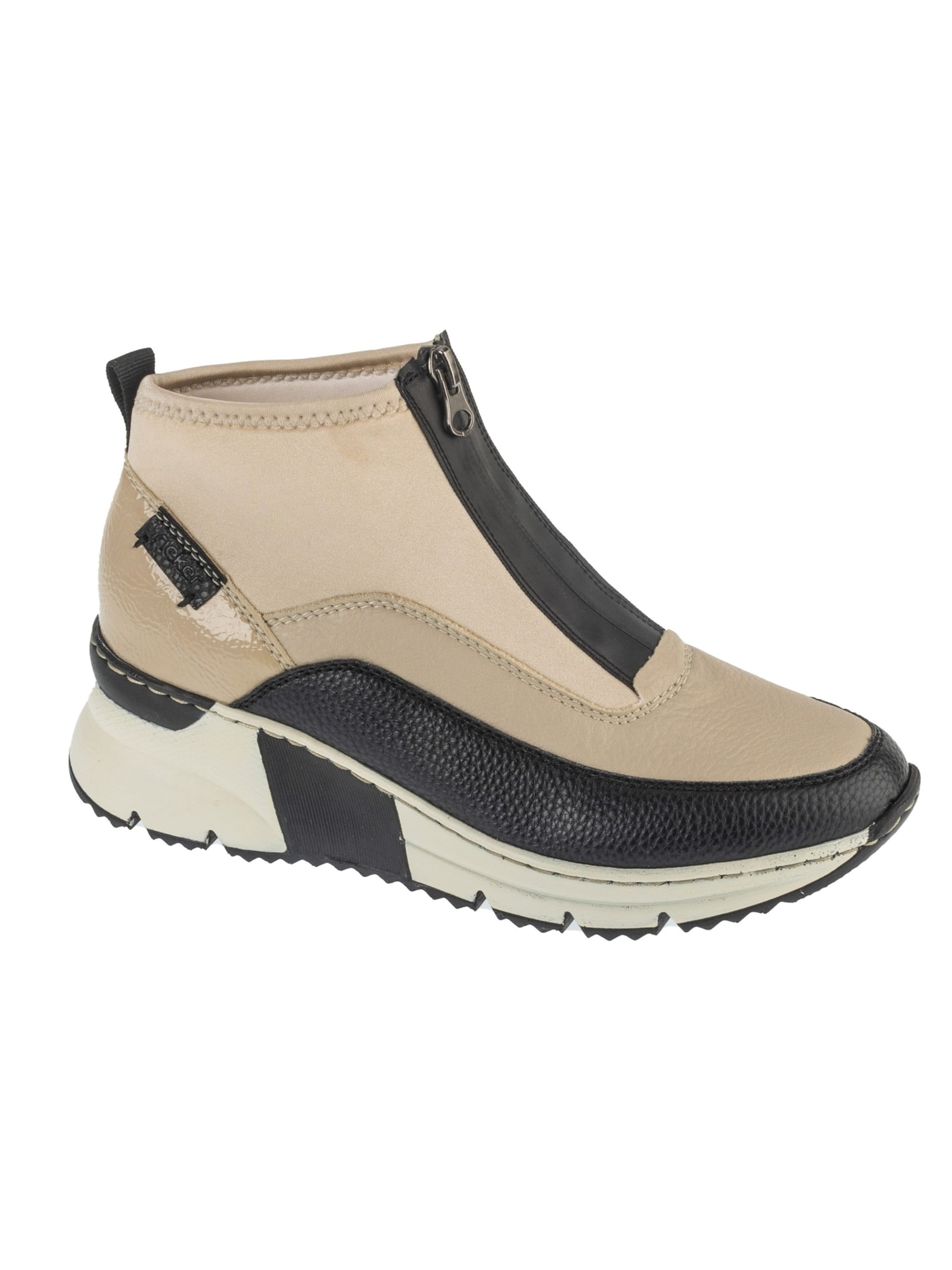 Rieker Sneakers 'Rieker Shoes N6352' in Beige: front