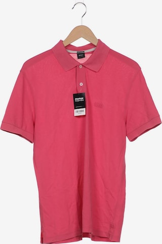 BOSS Black Poloshirt L in Pink: predná strana