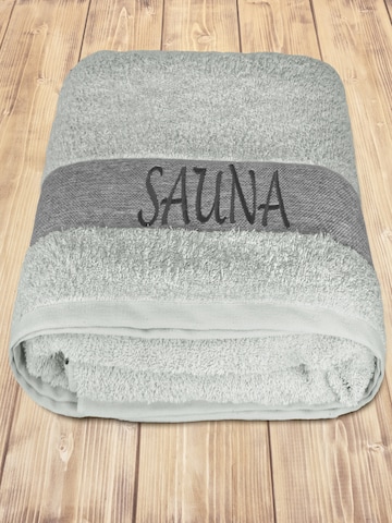 Lashuma Towel 'Lima' in Silver