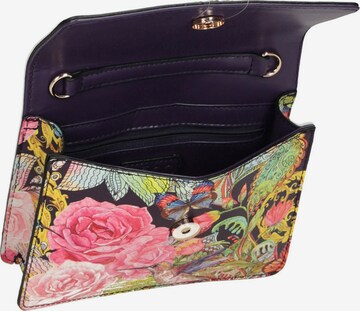 NOBO Handtasche 'Flowers' in Gelb