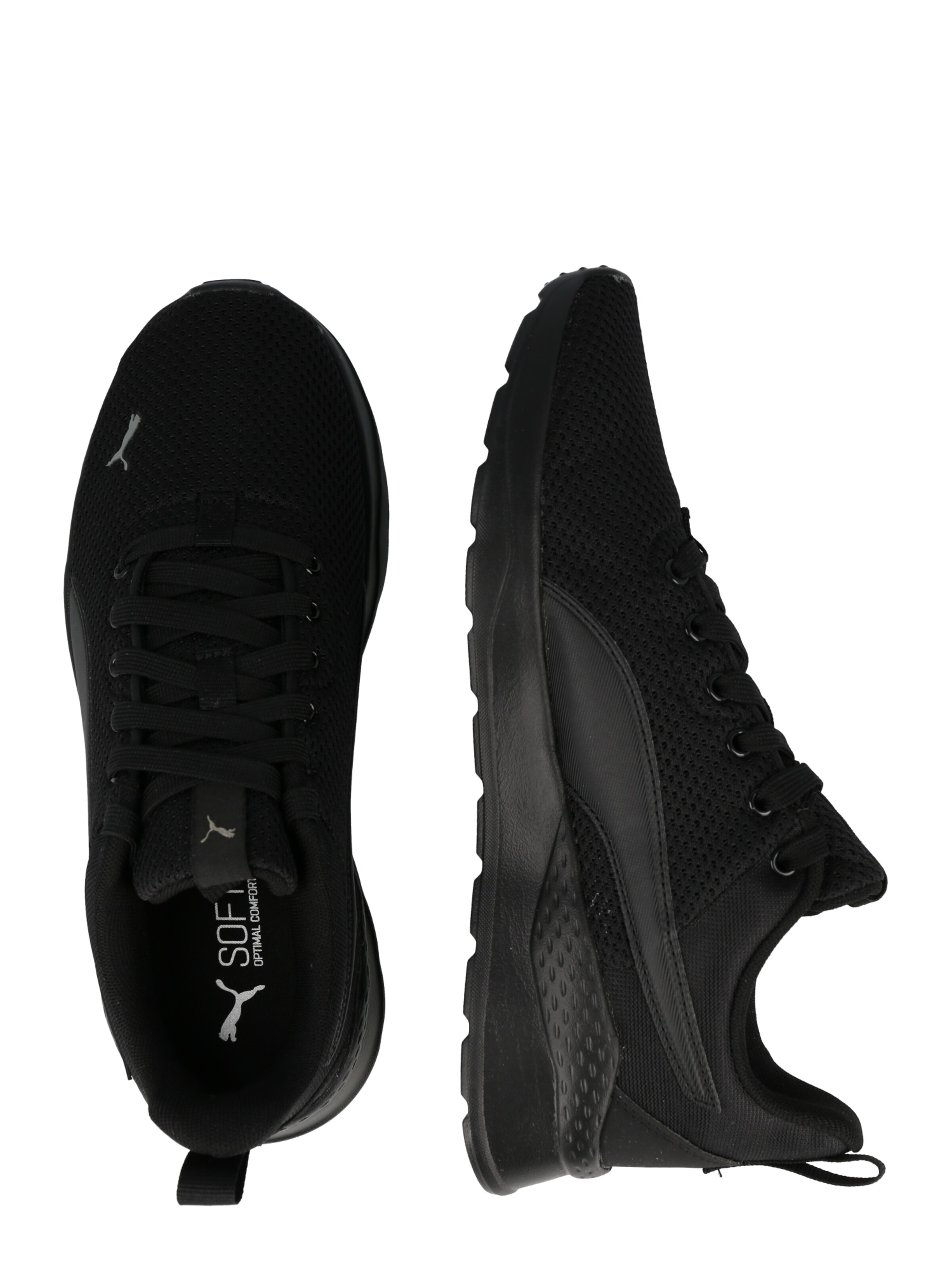 PUMA Trainers 'Anzarun Lite' in Black