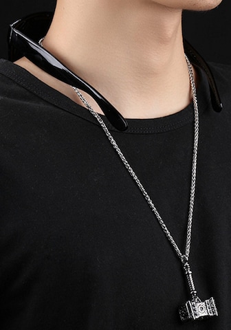 FIRETTI Kette in Silber: Vorderseite