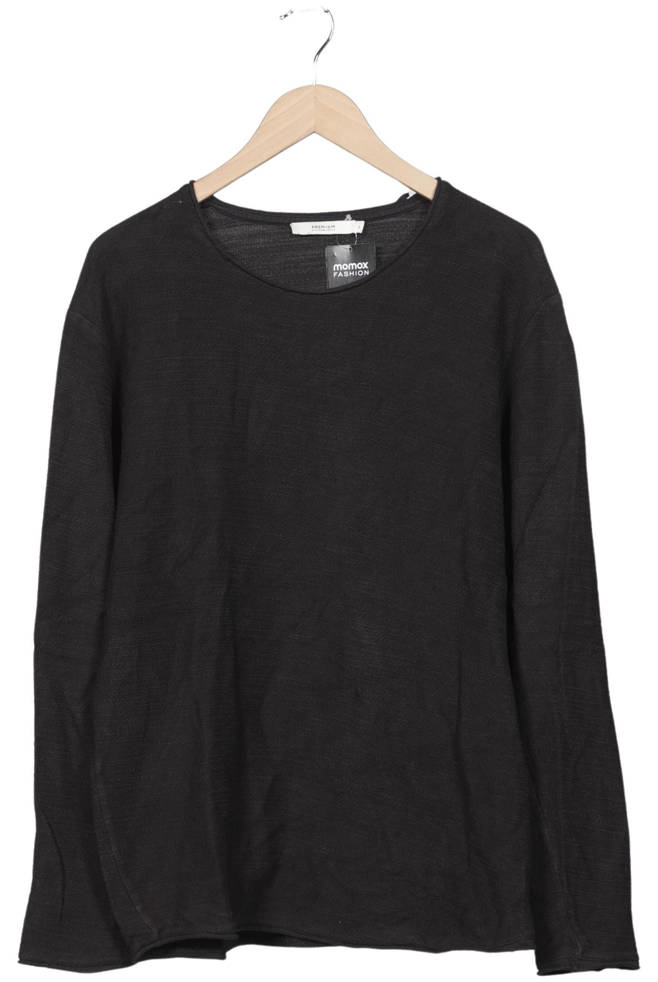 JACK & JONES Sweater L in Schwarz: Vorderseite