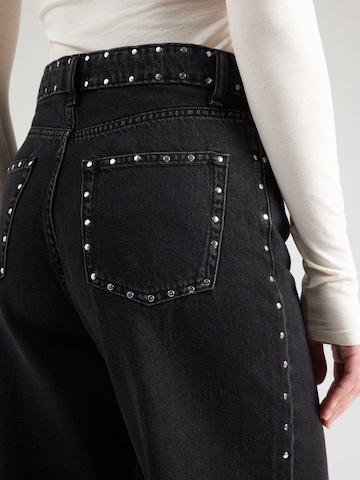 Wide leg Jeans 'ONLHOPE' di ONLY in nero