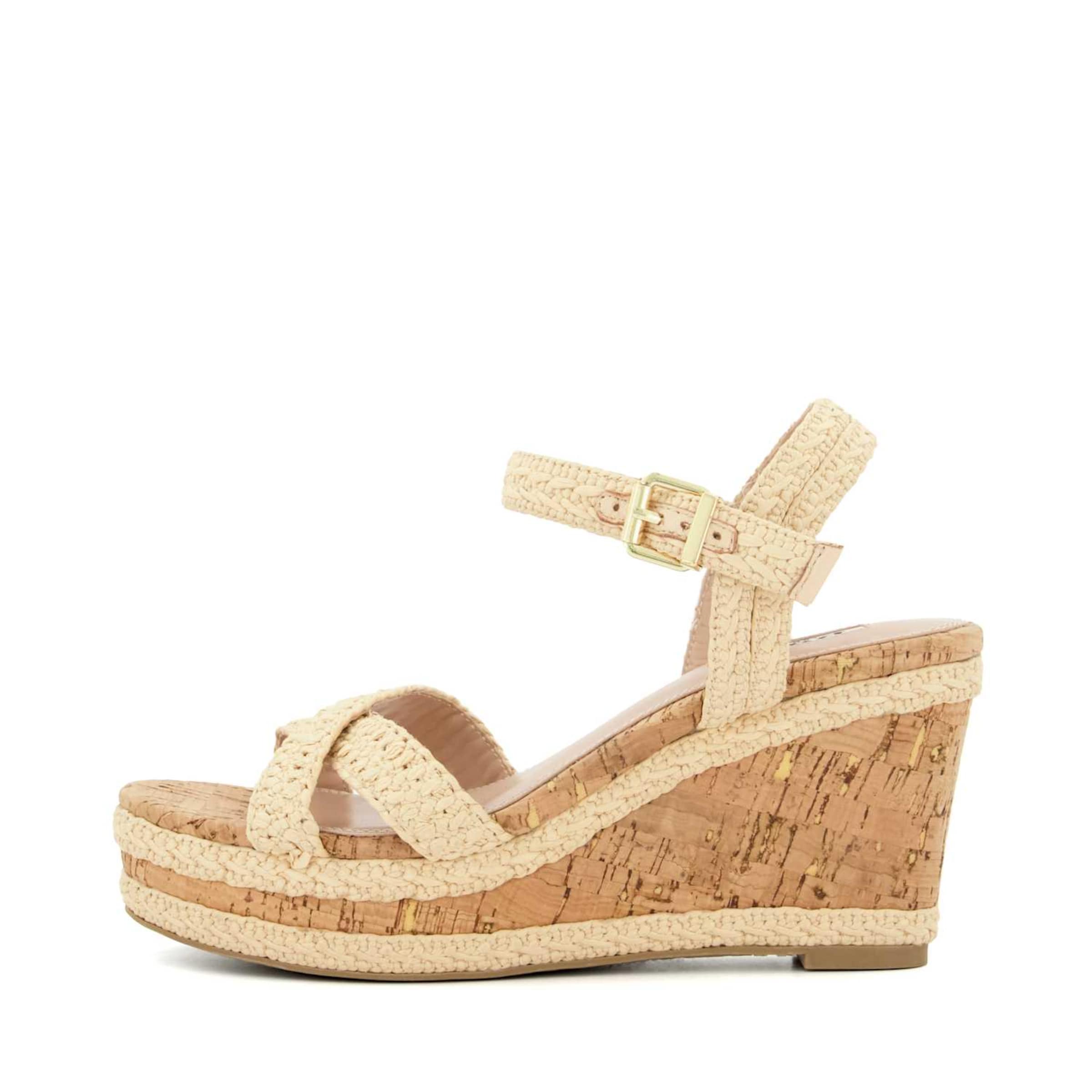 Dune LONDON Sandaal 'Kelisa' in Beige