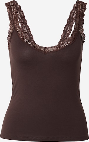 ABOUT YOU Top 'Sila' in Brown: front