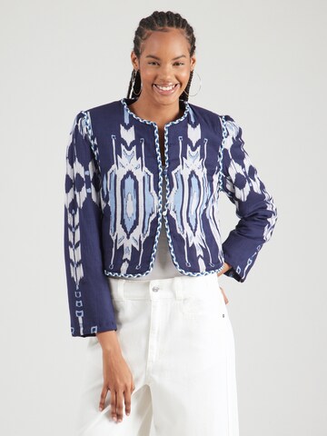Derhy Between-season jacket 'JIMMY' in Blue: front