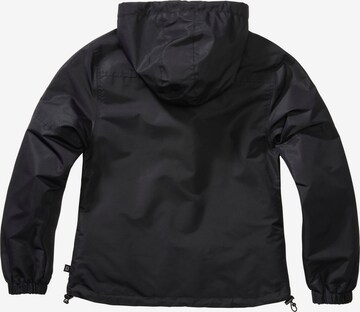 Brandit - Chaqueta de entretiempo en negro