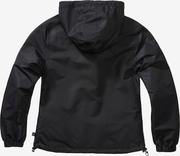 Veste mi-saison Brandit en noir