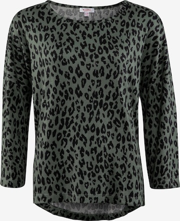 STOOKER WOMEN Shirt 'Carly' in Grün: Vorderseite