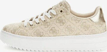 GUESS Sneakers 'Denesa' in Gold: front